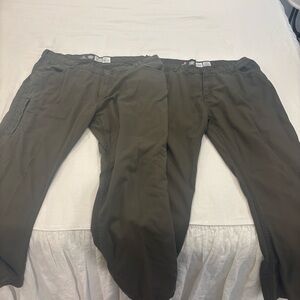 2 Pairs of NWOT lapco FR pants SIZE 40x30